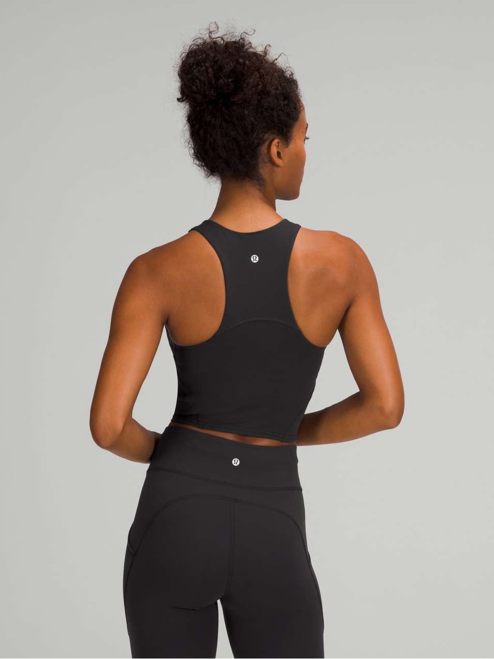 Lululemon Invigorate Training
Tank Top Sz 6 in Black - Lululemon Sports Bra